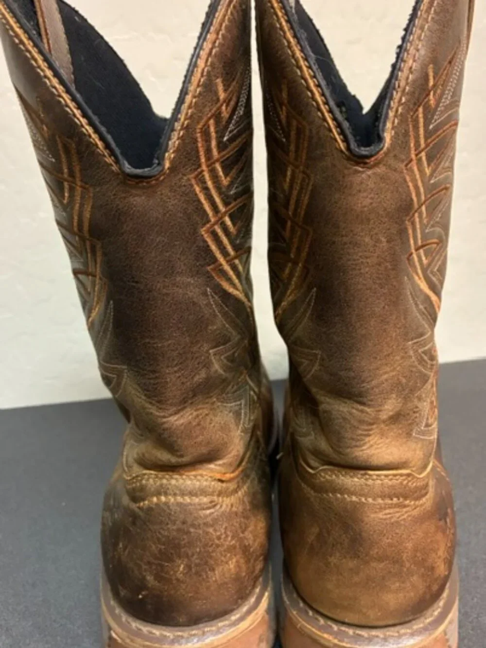 Irish Setter Boots by Red Wing 83923 Size 10.5 Mens Square Toe Cowboy Western